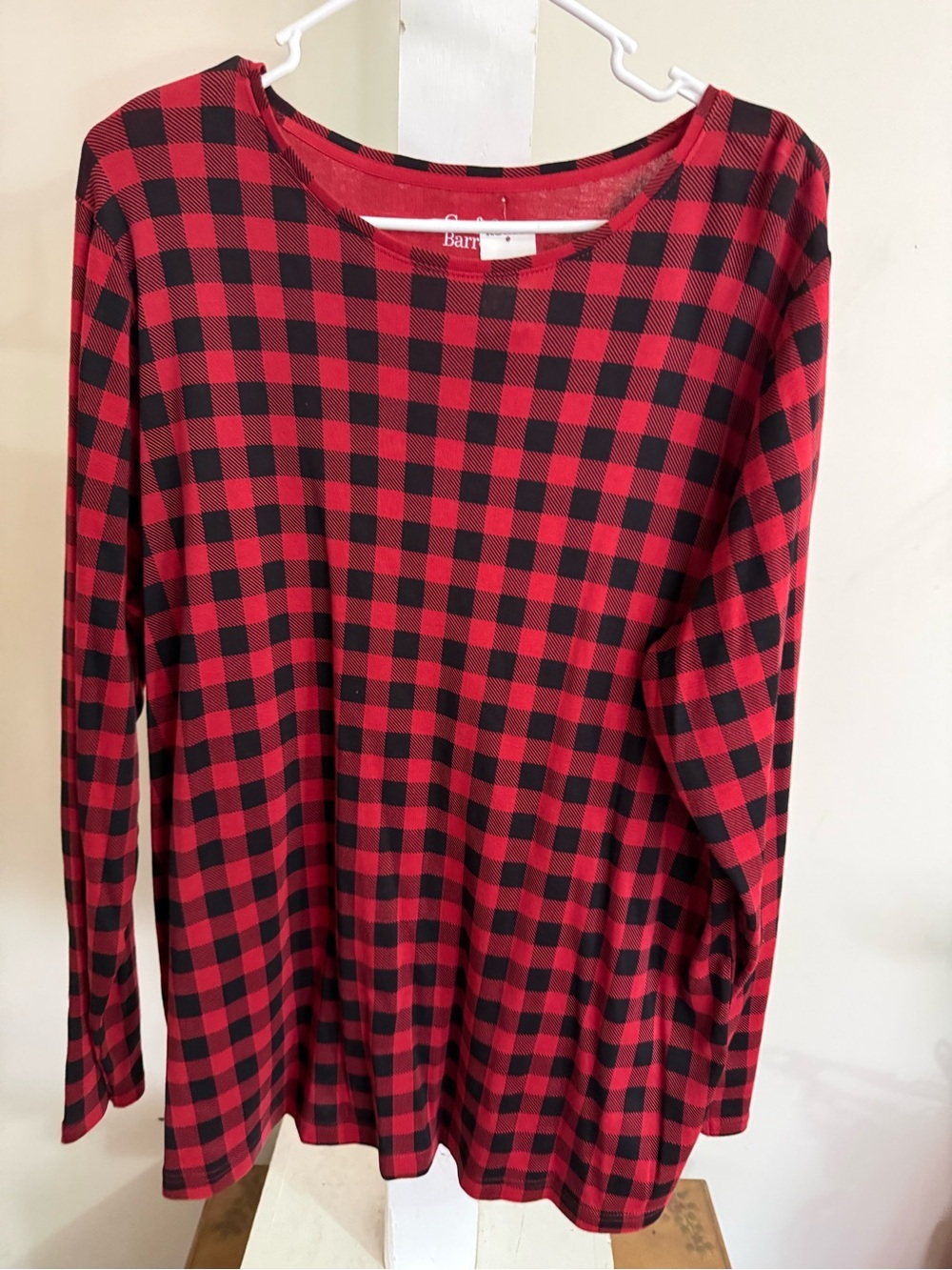 NWT Croft & Barrow Buffalo Plaid Shirt